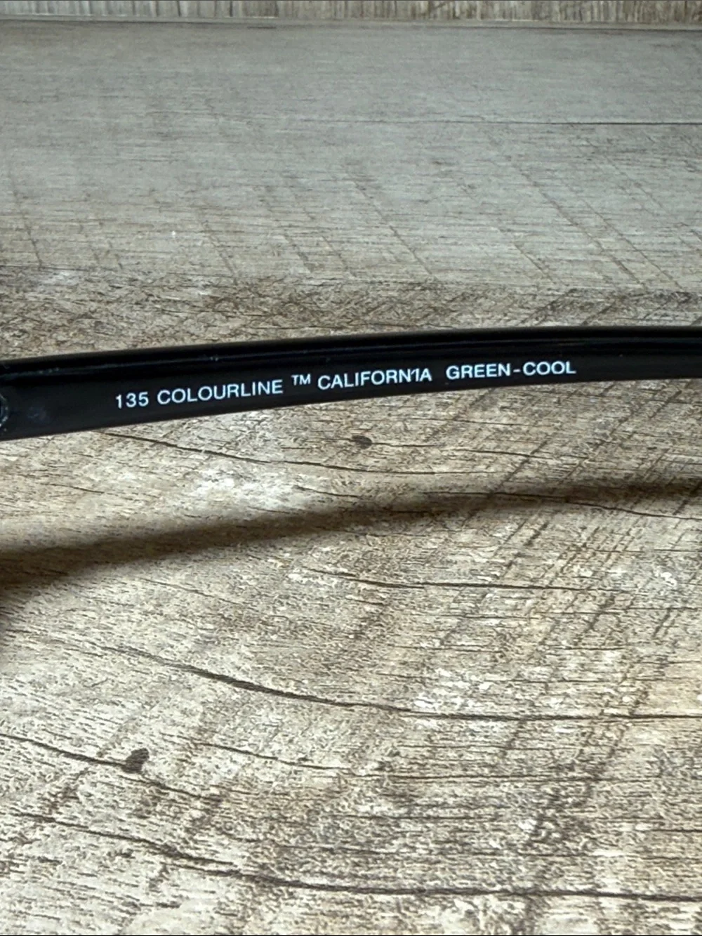 Vintage France Colourline California Sunglasses